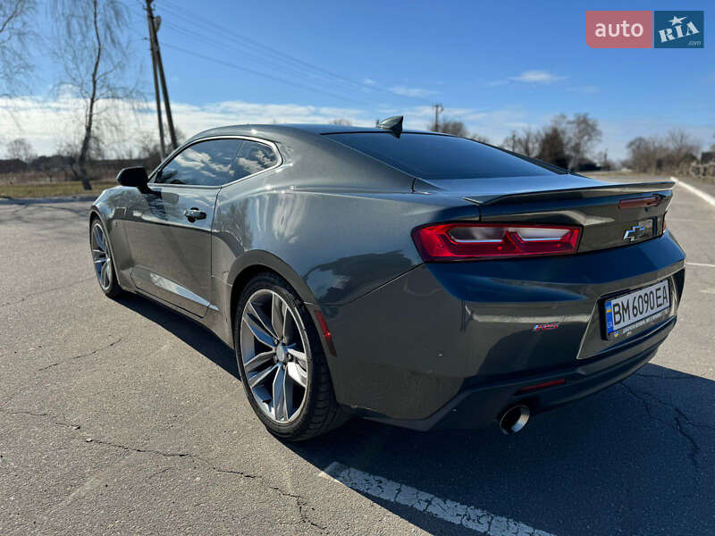 Купе Chevrolet Camaro 2017 в Ромнах