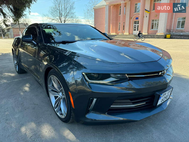 Купе Chevrolet Camaro 2017 в Ромнах