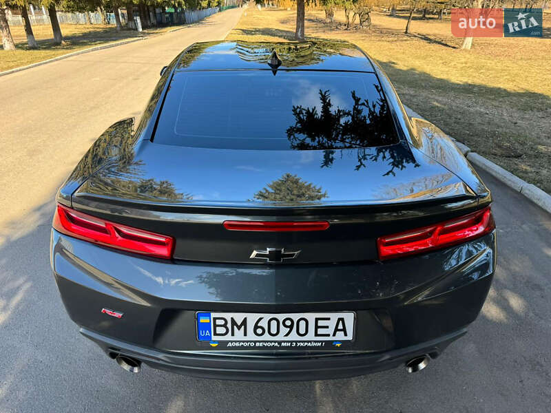 Купе Chevrolet Camaro 2017 в Ромнах