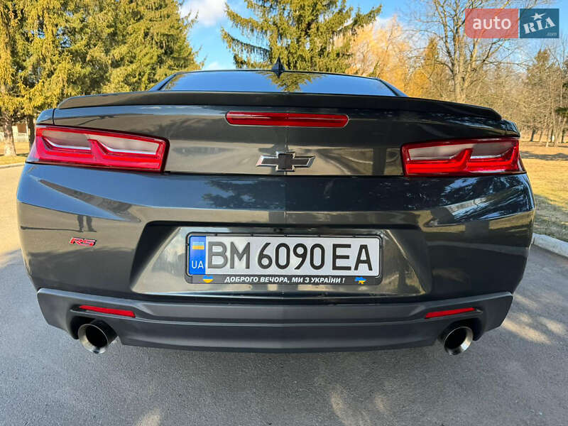 Купе Chevrolet Camaro 2017 в Ромнах