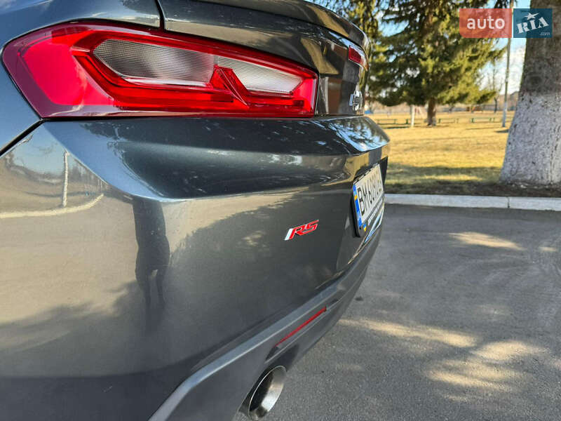 Купе Chevrolet Camaro 2017 в Ромнах