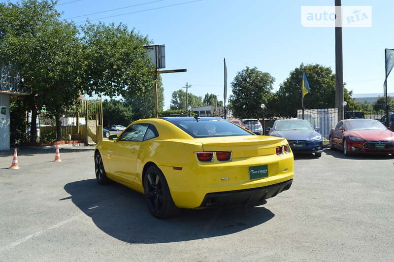 Купе Chevrolet Camaro 2009 в Одессе