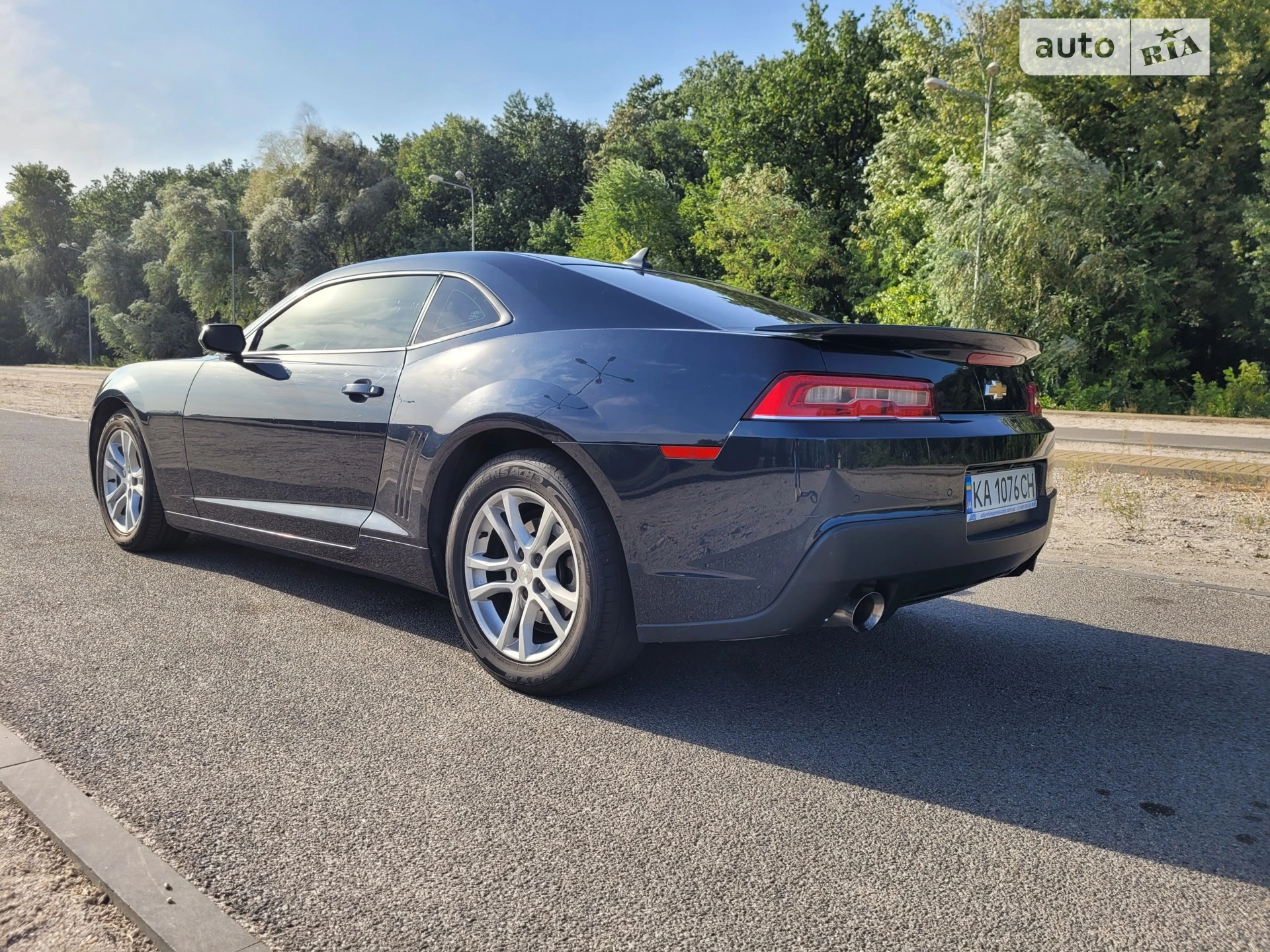 2013 Chevrolet Camaro - мініатюра 5