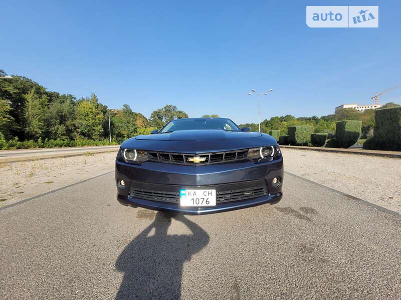 Купе Chevrolet Camaro 2013 в Дніпрі