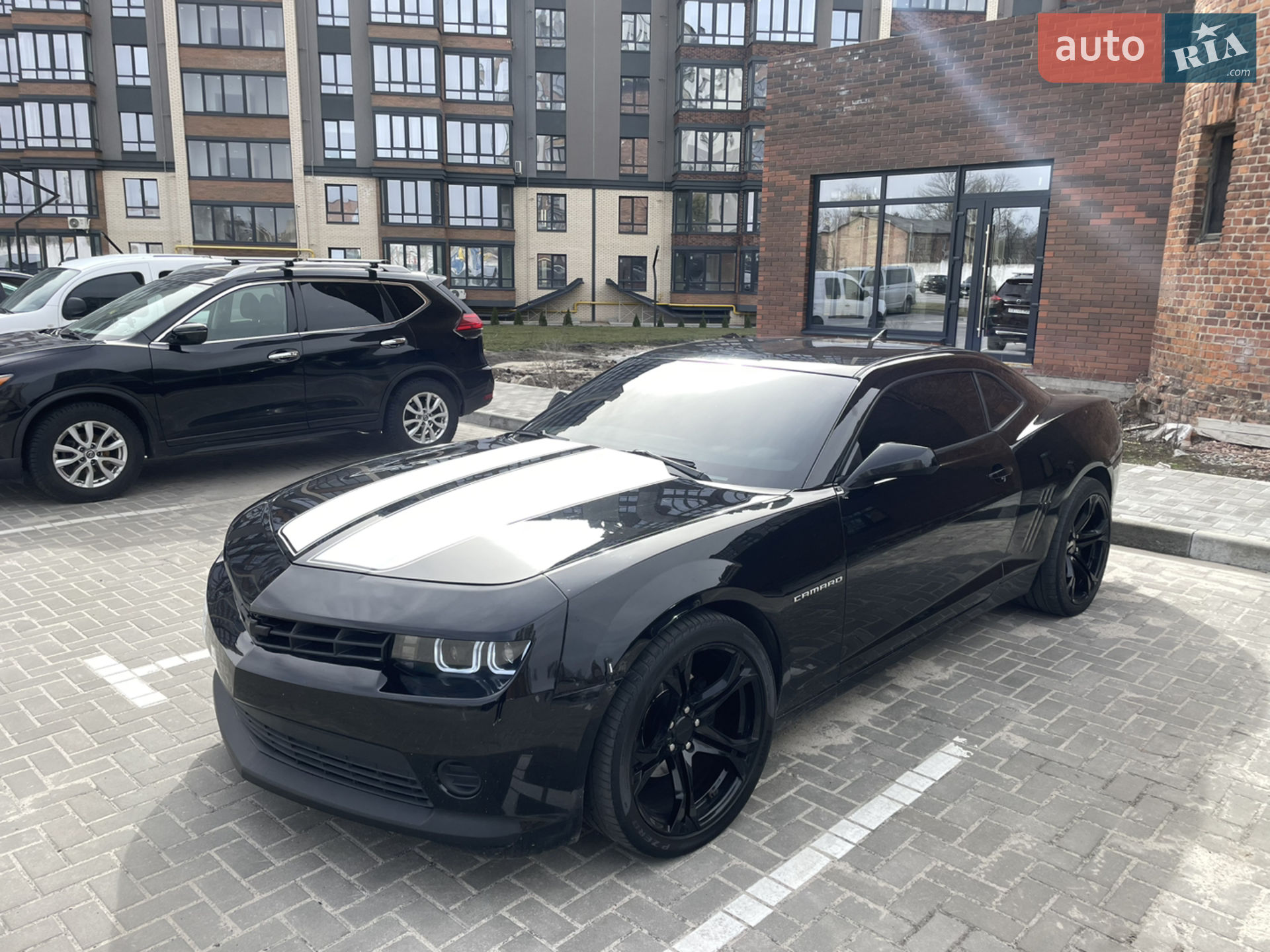 2013 Chevrolet Camaro - мініатюра 3