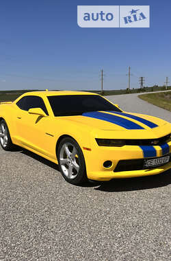 Купе Chevrolet Camaro 2015 в 
