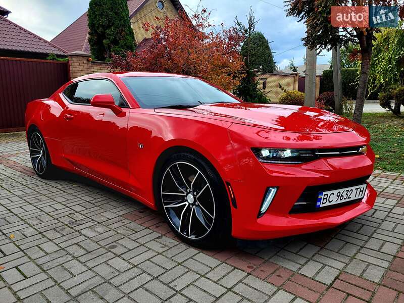 Купе Chevrolet Camaro 2016 в Запорожье
