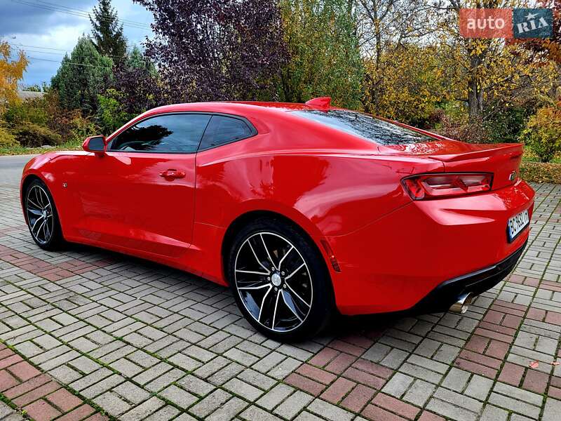 Купе Chevrolet Camaro 2016 в Запорожье