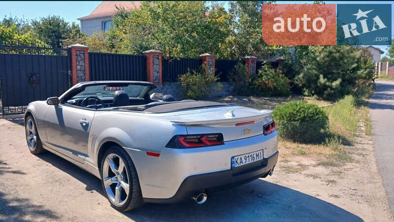 Кабриолет Chevrolet Camaro 2015 в Киеве фото 7 Кабриолет Chevrolet Camaro 2015 в Киеве