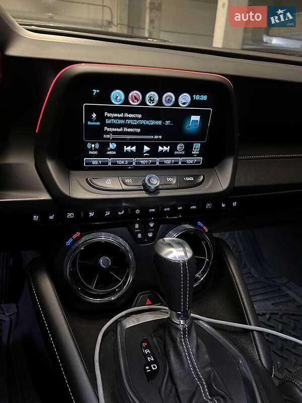 Купе Chevrolet Camaro 2017 в Львові