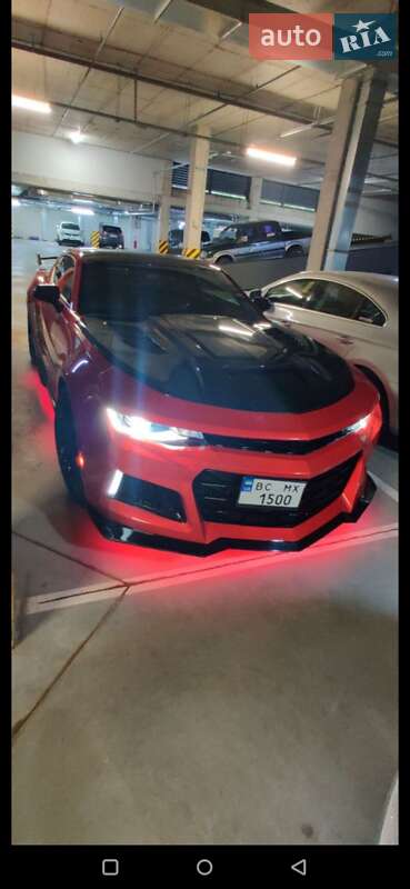 Купе Chevrolet Camaro 2017 в Львові