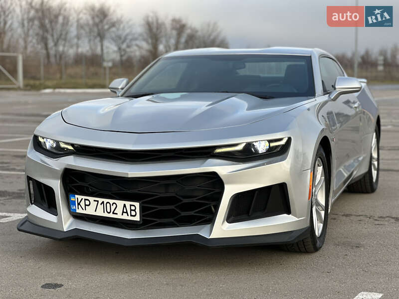 Купе Chevrolet Camaro 2019 в Запоріжжі