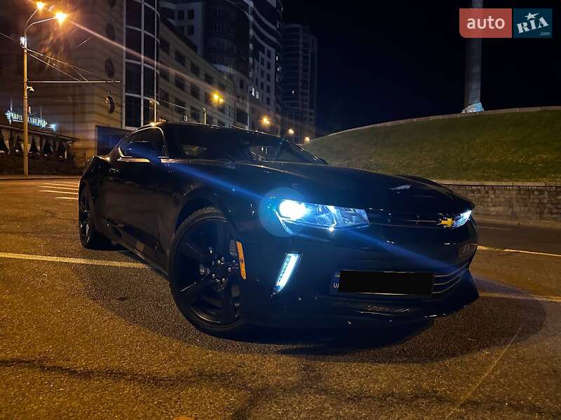 Купе Chevrolet Camaro 2017 в Дніпрі