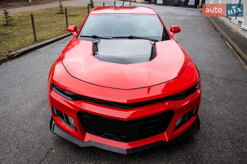 Купе Chevrolet Camaro 2019 в Львові