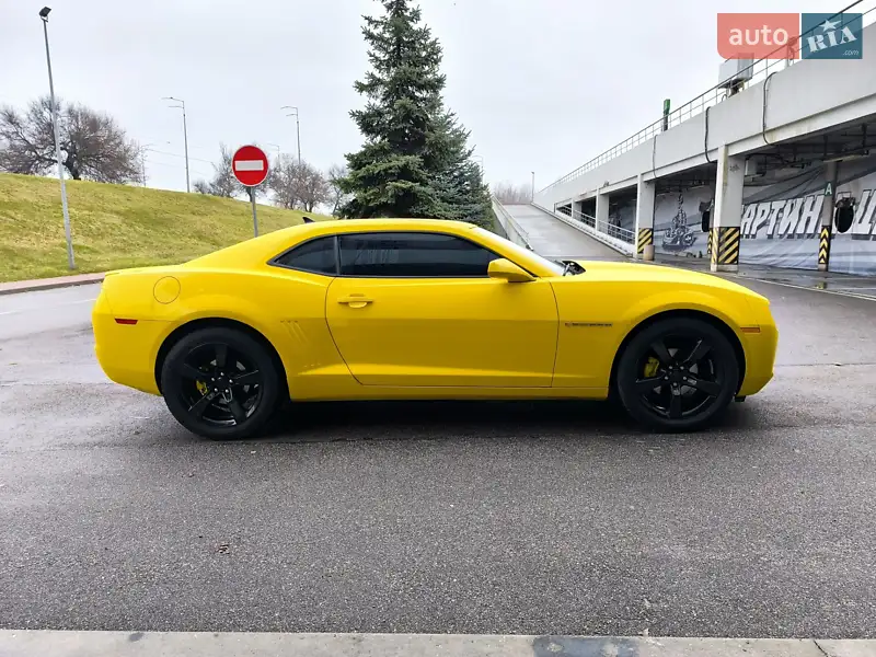 Chevrolet Camaro 2011