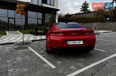 Купе Chevrolet Camaro 2016 в 