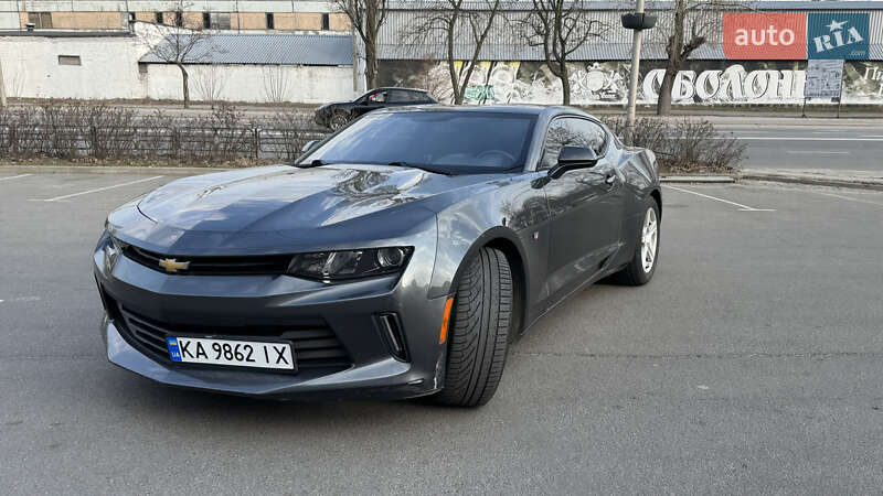 Купе Chevrolet Camaro 2016 в Києві