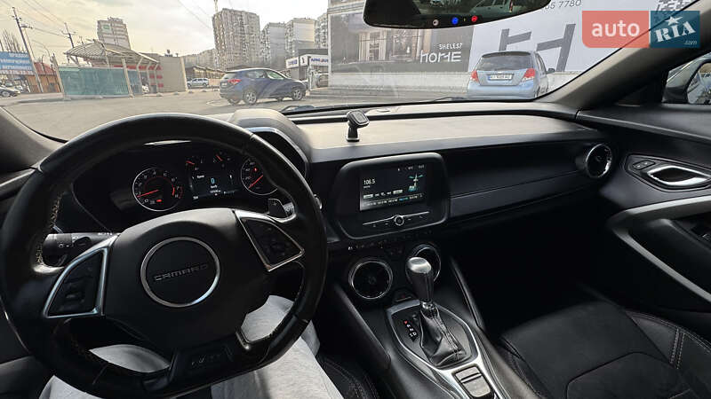 Купе Chevrolet Camaro 2016 в Києві