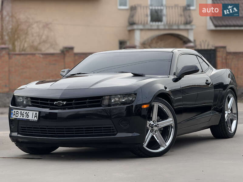 Купе Chevrolet Camaro 2015 в Бердичеві