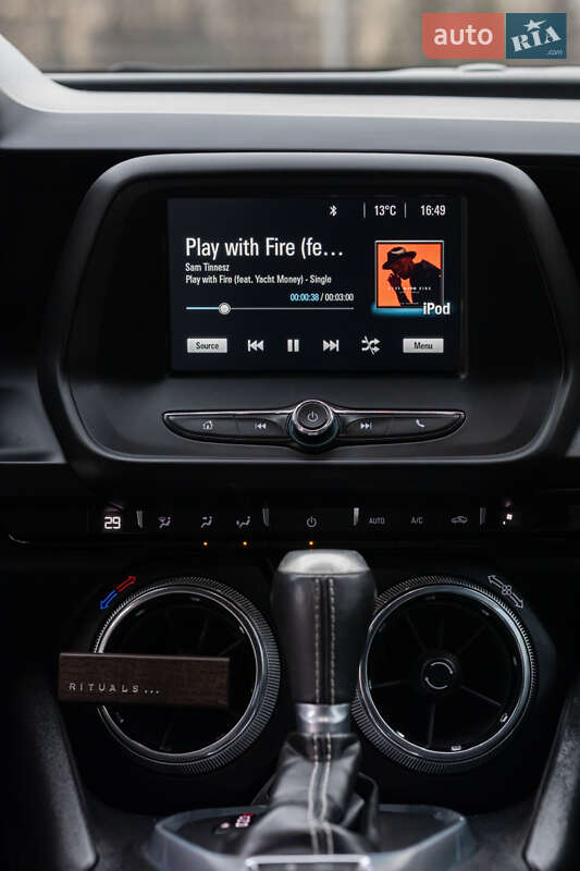 Купе Chevrolet Camaro 2016 в Харькове