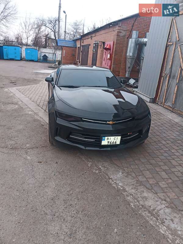 Купе Chevrolet Camaro 2017 в 