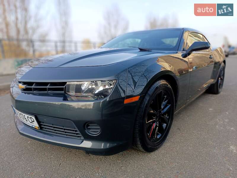 Купе Chevrolet Camaro 2015 в Киеве фото 4 Купе Chevrolet Camaro 2015 в Киеве