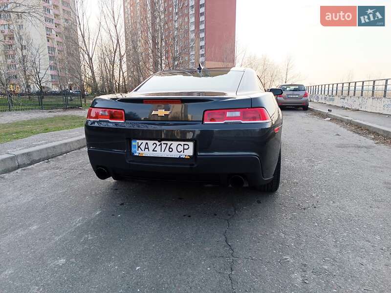 Купе Chevrolet Camaro 2015 в Киеве фото 9 Купе Chevrolet Camaro 2015 в Киеве