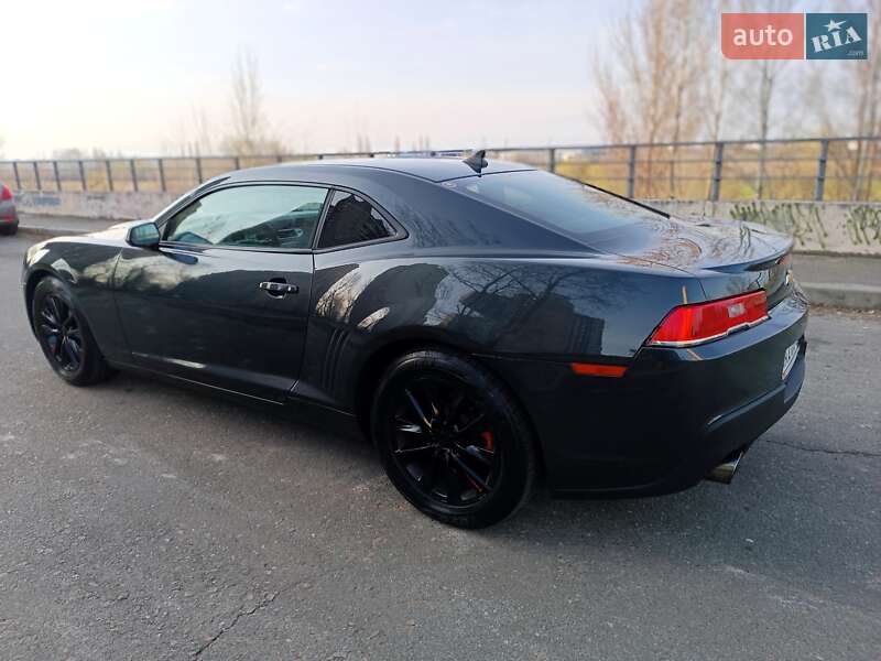 Купе Chevrolet Camaro 2015 в Киеве фото 14 Купе Chevrolet Camaro 2015 в Киеве
