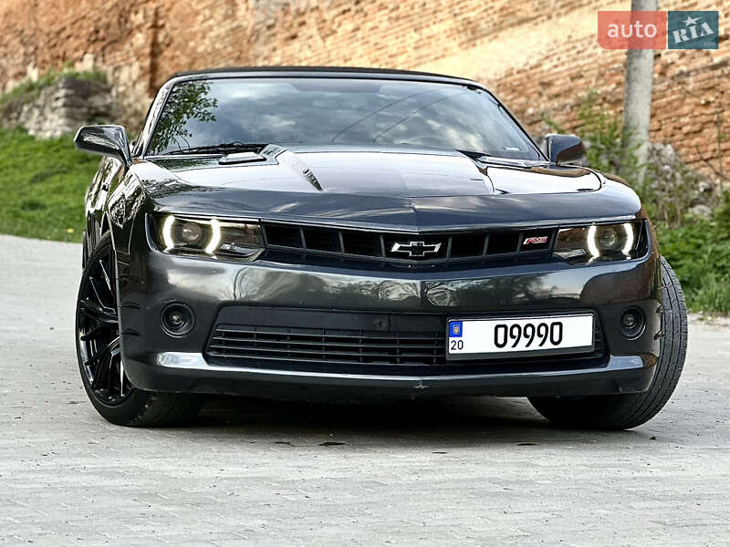 Кабріолет Chevrolet Camaro 2015 в Тернополі