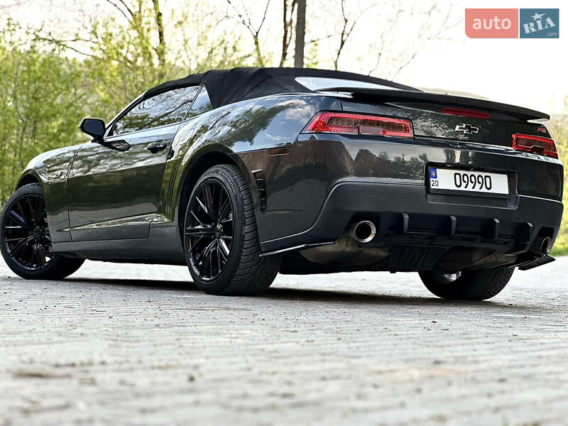 Кабріолет Chevrolet Camaro 2015 в Тернополі