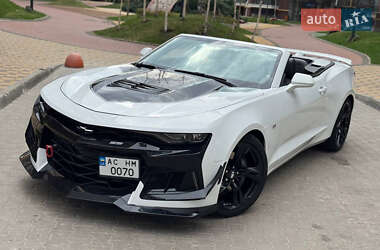 Кабріолет Chevrolet Camaro 2019 в 
