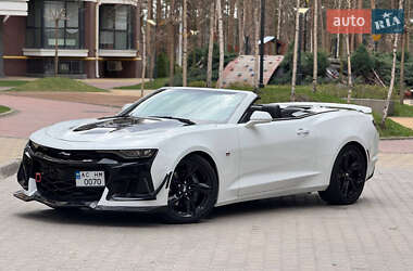 Кабріолет Chevrolet Camaro 2019 в 