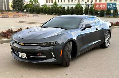 Купе Chevrolet Camaro 2017 в Ізюмі