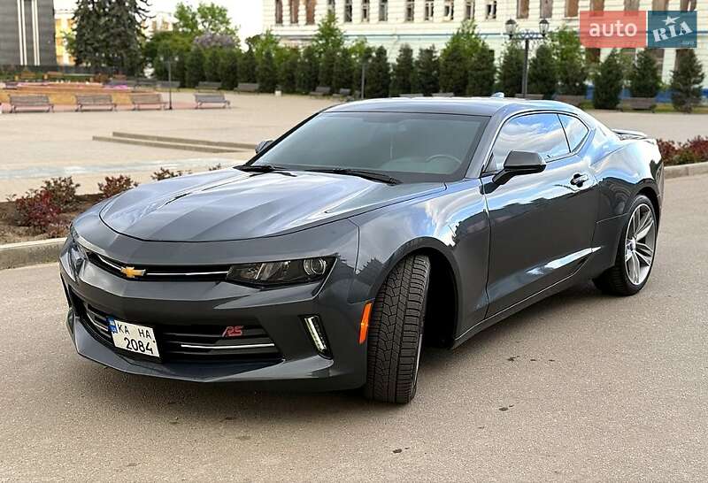 Купе Chevrolet Camaro 2017 в 