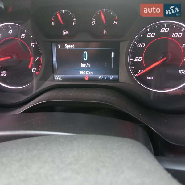 Купе Chevrolet Camaro 2016 в Львові