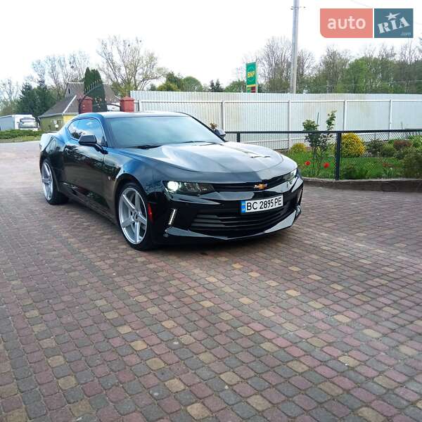 Купе Chevrolet Camaro 2016 в Львові