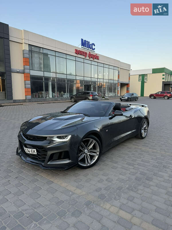 Кабріолет Chevrolet Camaro 2018 в 