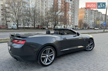 Кабріолет Chevrolet Camaro 2018 в 