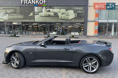 Кабріолет Chevrolet Camaro 2018 в 
