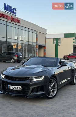 Кабріолет Chevrolet Camaro 2018 в 