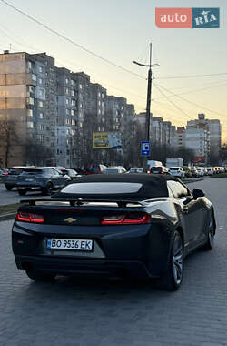 Кабріолет Chevrolet Camaro 2018 в 