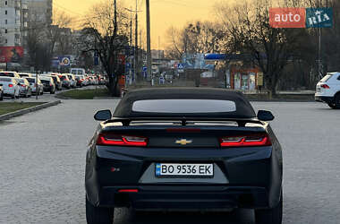 Кабріолет Chevrolet Camaro 2018 в 