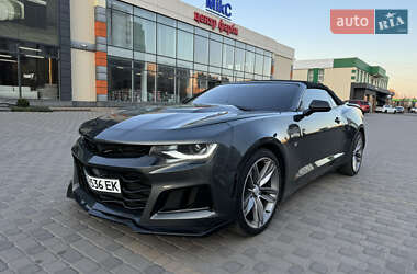 Кабріолет Chevrolet Camaro 2018 в 