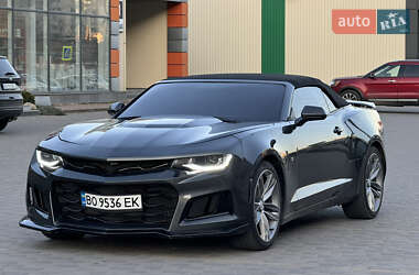 Кабріолет Chevrolet Camaro 2018 в 