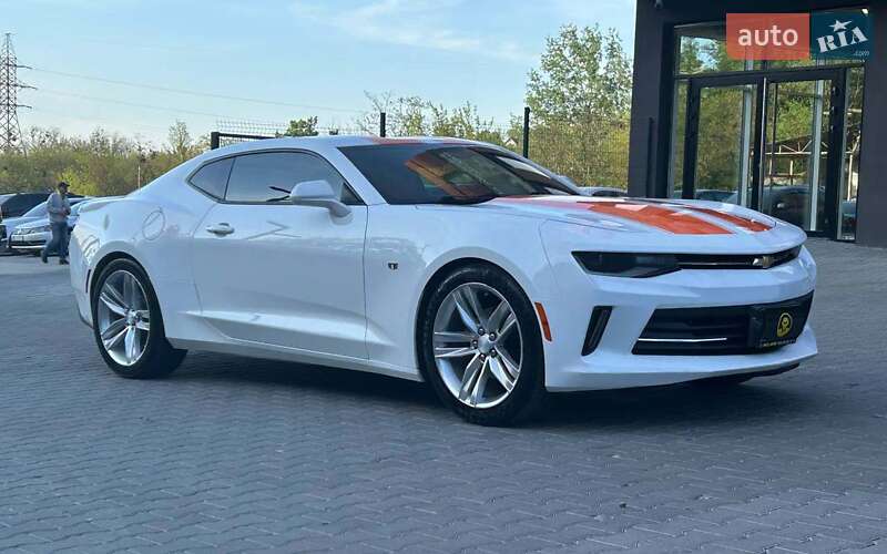 Купе Chevrolet Camaro 2016 в 