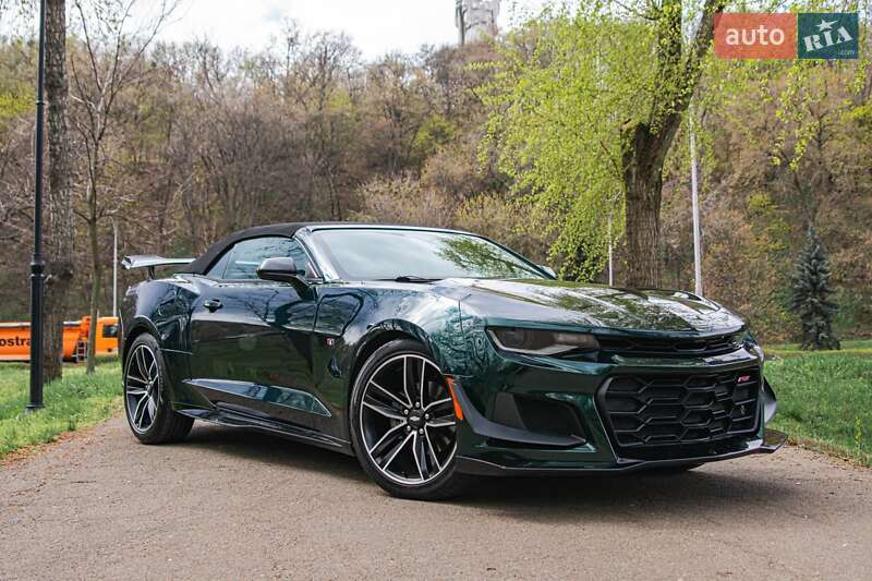Кабриолет Chevrolet Camaro 2017 в 
