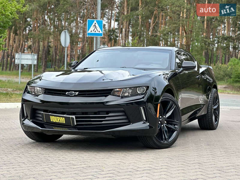 Купе Chevrolet Camaro 2016 в 
