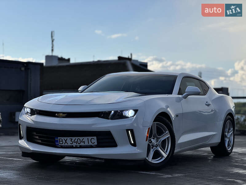 Купе Chevrolet Camaro 2016 в Хмельницком