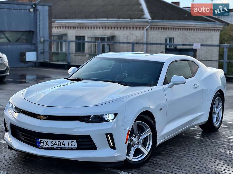 Купе Chevrolet Camaro 2016 в Хмельницком
