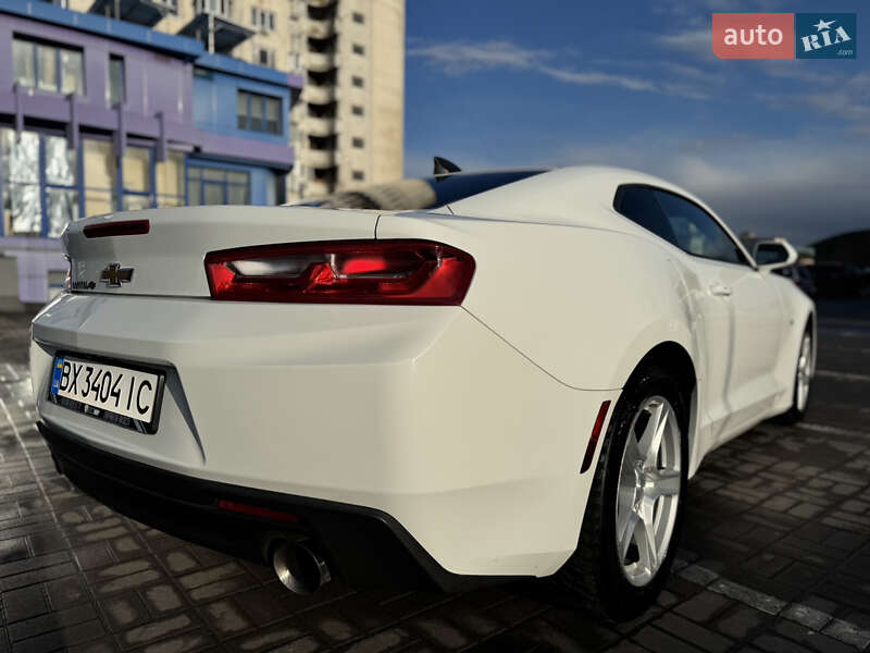 Купе Chevrolet Camaro 2016 в Хмельницком
